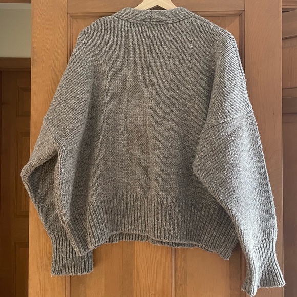 Babaa cardigan no17 dark mist - Picture 3 of 7